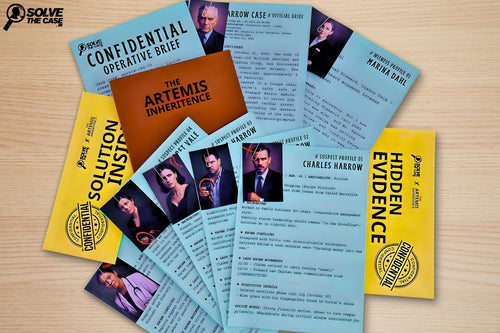The Artemis Inheritance – Murder Mystery Game Kit