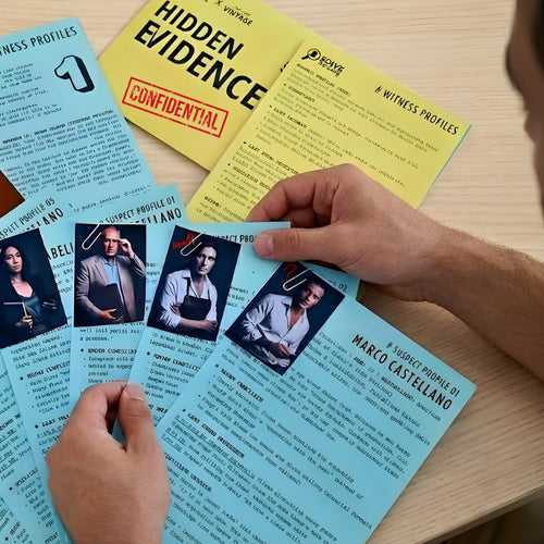 The Last Vintage – Murder Mystery Game Kit