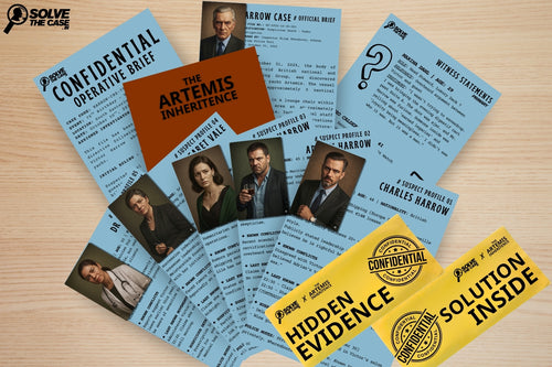 The Artemis Inheritance – Murder Mystery Game Kit